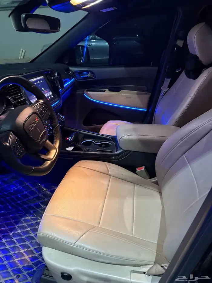 سياره دوج درانجو للبيع 75 الف كاش للبنك 9