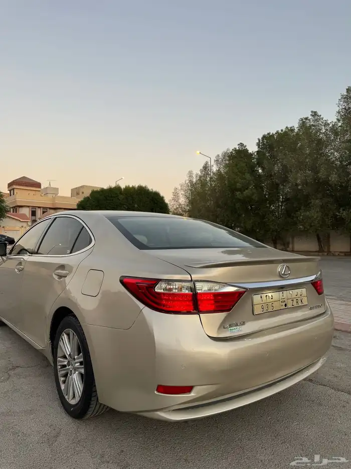 لكزس ES350 cc 2014 6 سلندر 11