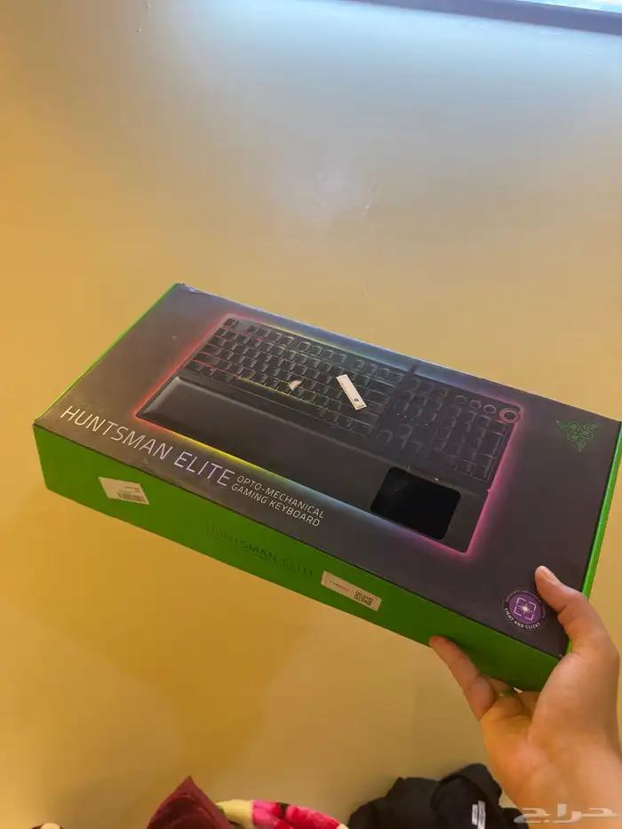 افضل كيبورد ألعاب razer huntsman elite 0