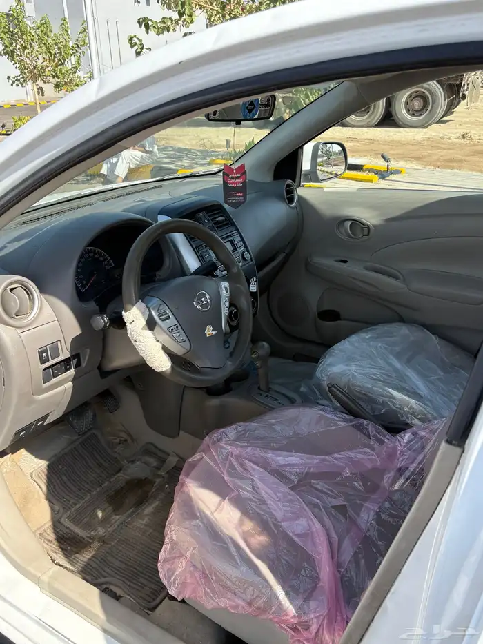 نيسان صني للبيع المالك الاول 8