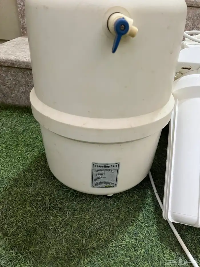 جهاز تنقية وتحليه فلتر ماء امريكي 2