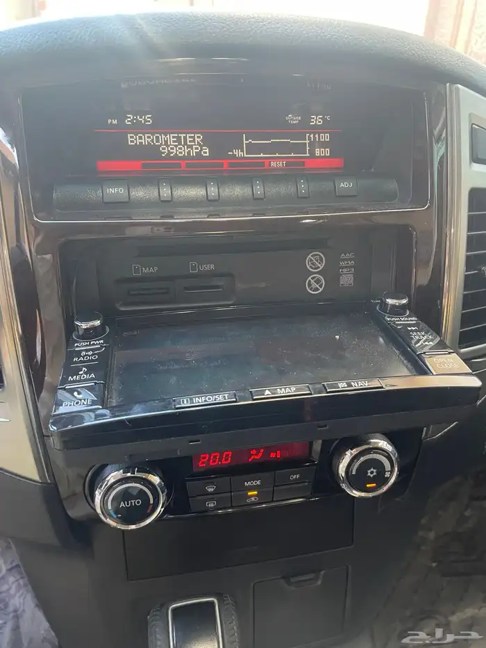 باجيرو ربع فل كامل 2018نضيف ممشى قليل 64