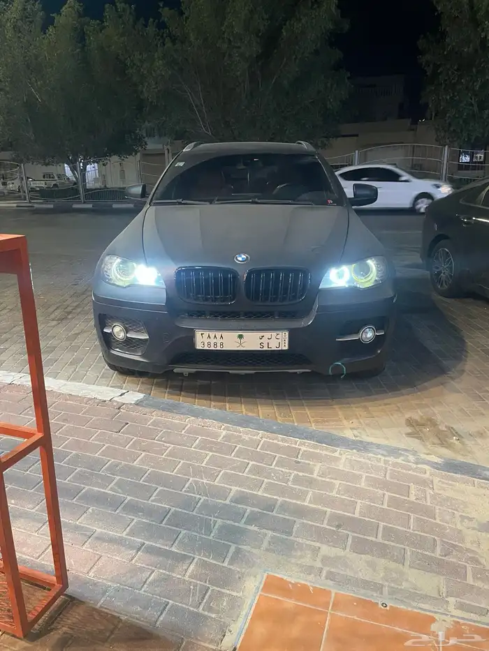 للبيع BMW X6 2011 تشليح 0