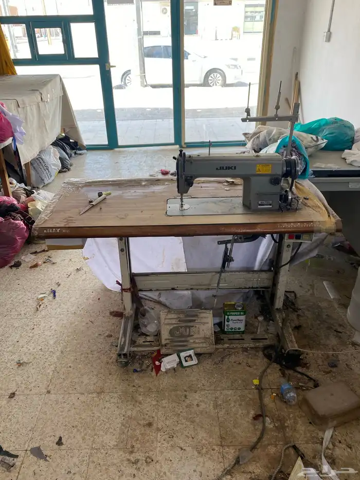 ماكينة خياطه ( JUKI ) 4