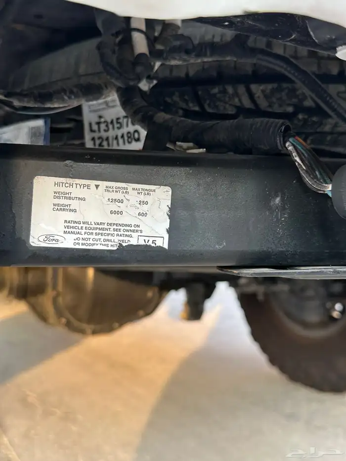 فورد غمارتين F350 SuperDuty دبل مجهز عداد 76 14