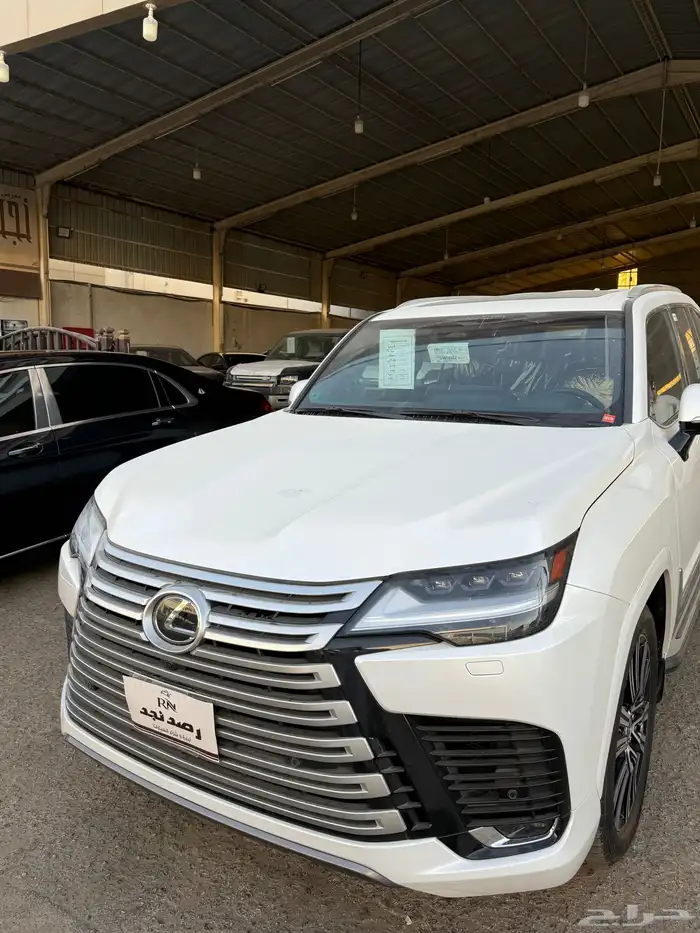 لكزس LX600 2025 عداد جديد وارد الساير BB 2