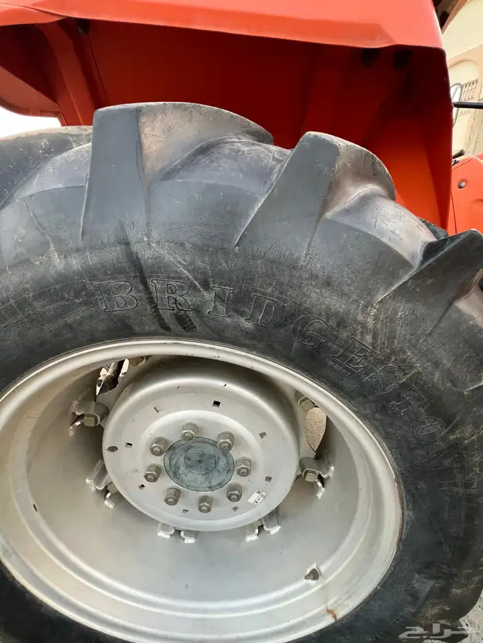 حراثة كابوتا M7500 ( تم البيع ) 7