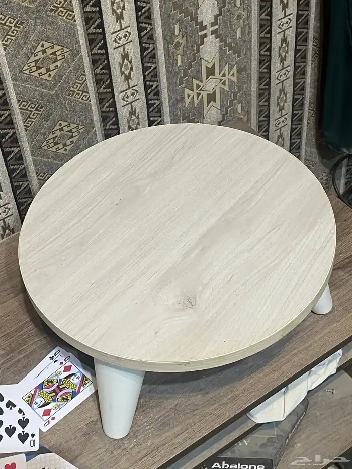 طاولة تلفزيون وطاوله خدمه ارضيه 1