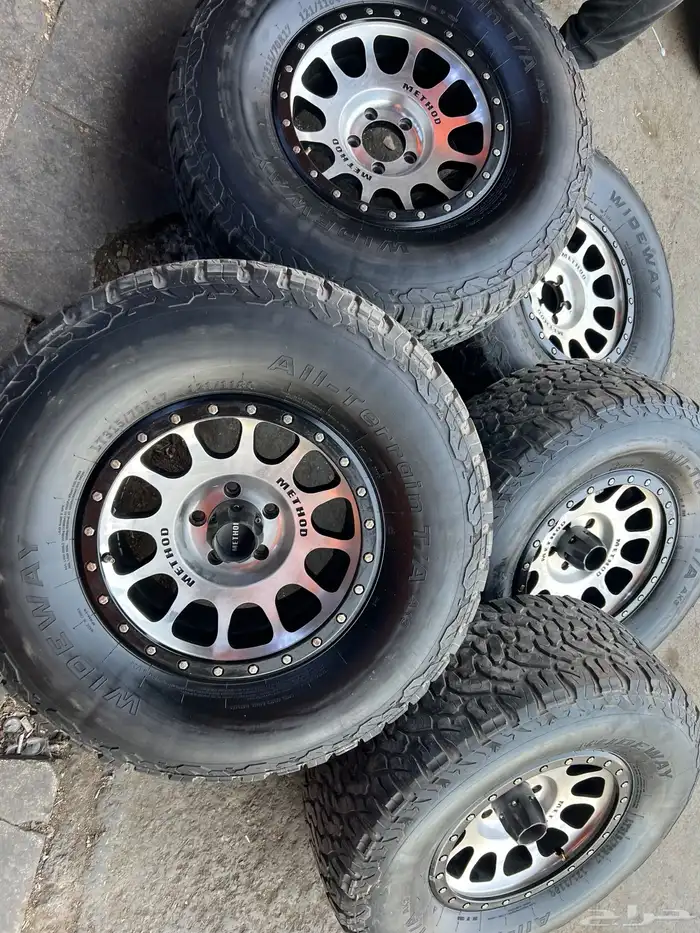 جنوط  ميثود جيب شروكي رنج لار مع ودواي نص حجري 315.70.17 0