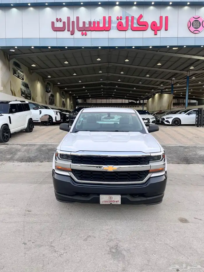 شيفروليه سلفرادو 2018 0