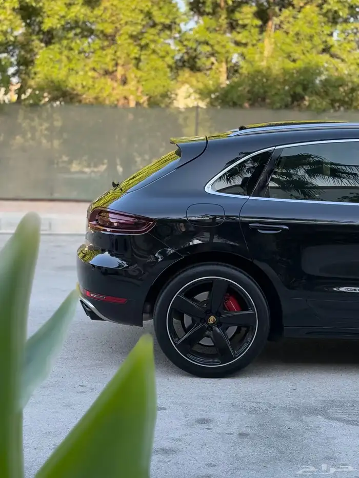 Porsche Macan turbo 2016 7