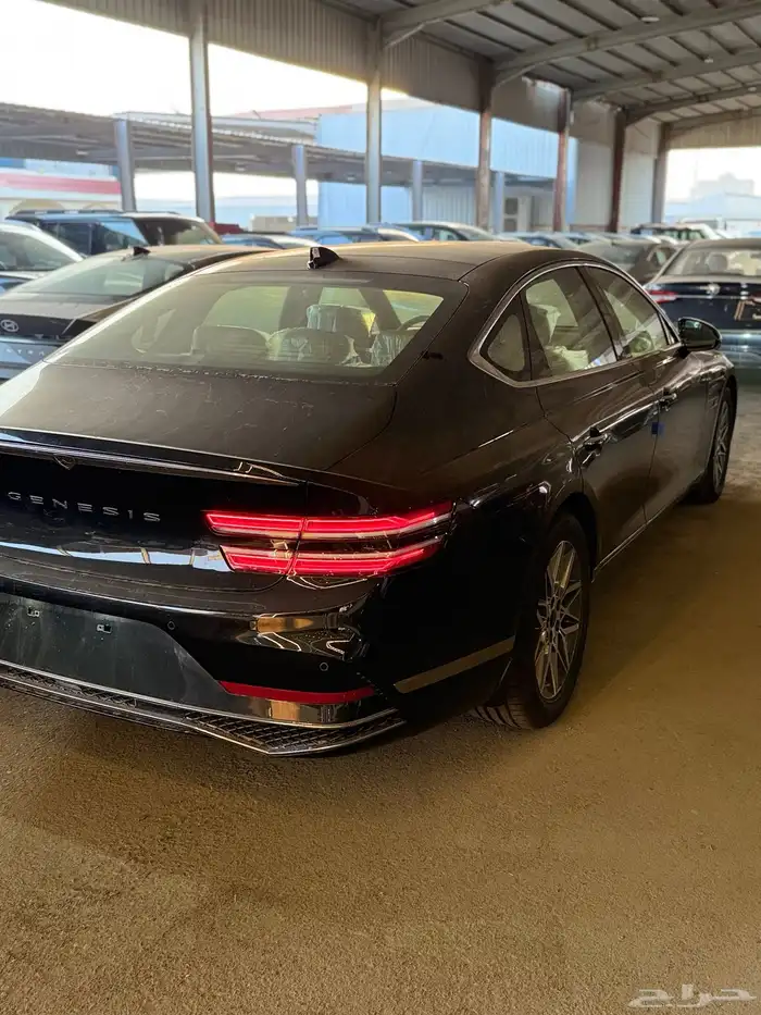 جنسس G80 برستيج 2026 5