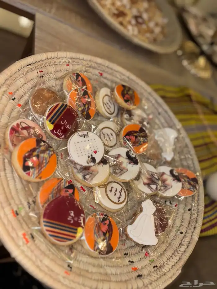 توصيل مجاني (كيك مناسبات و كوكيز عجينه سكر ) 12