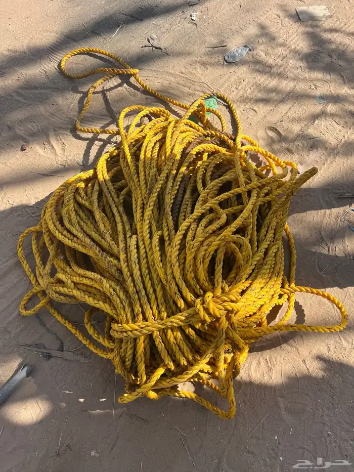 حبل غطات ينزل مع الغطاس 200 متر 0