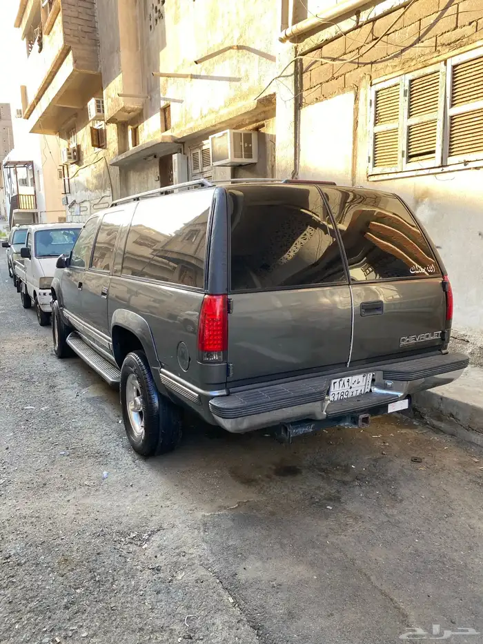 شفرولية سوبربان 1999 4