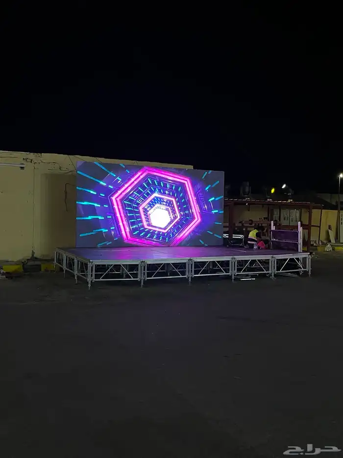 ايجار شاشات 3