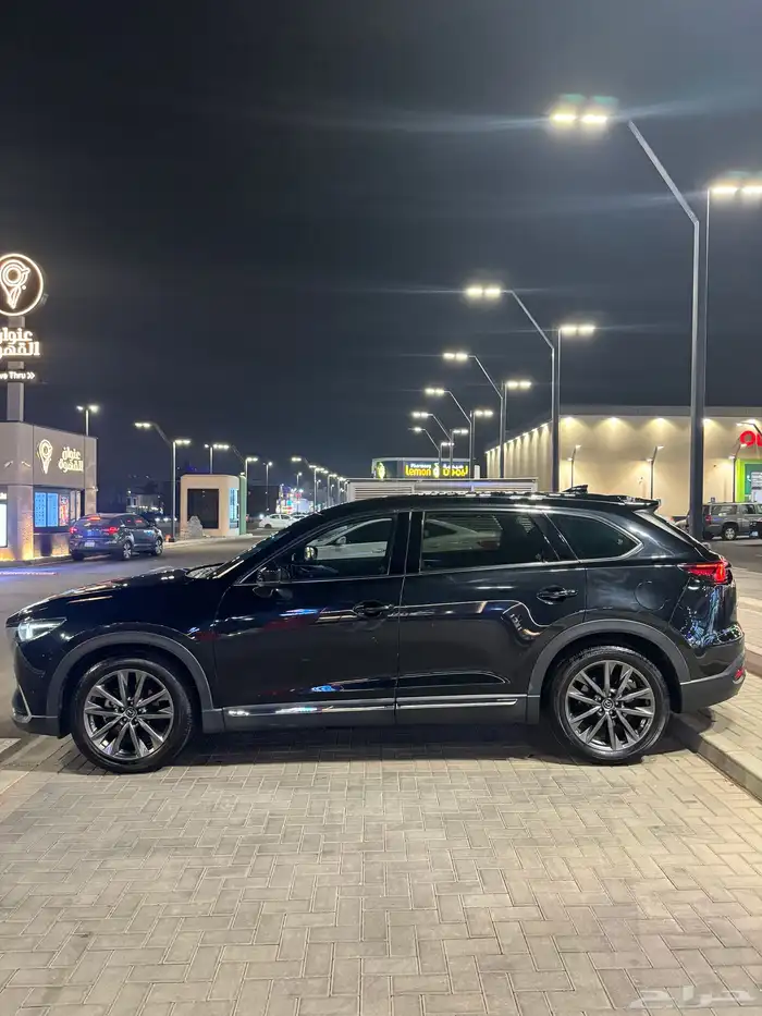 مازدا CX9 سيقنتشير 2020 9