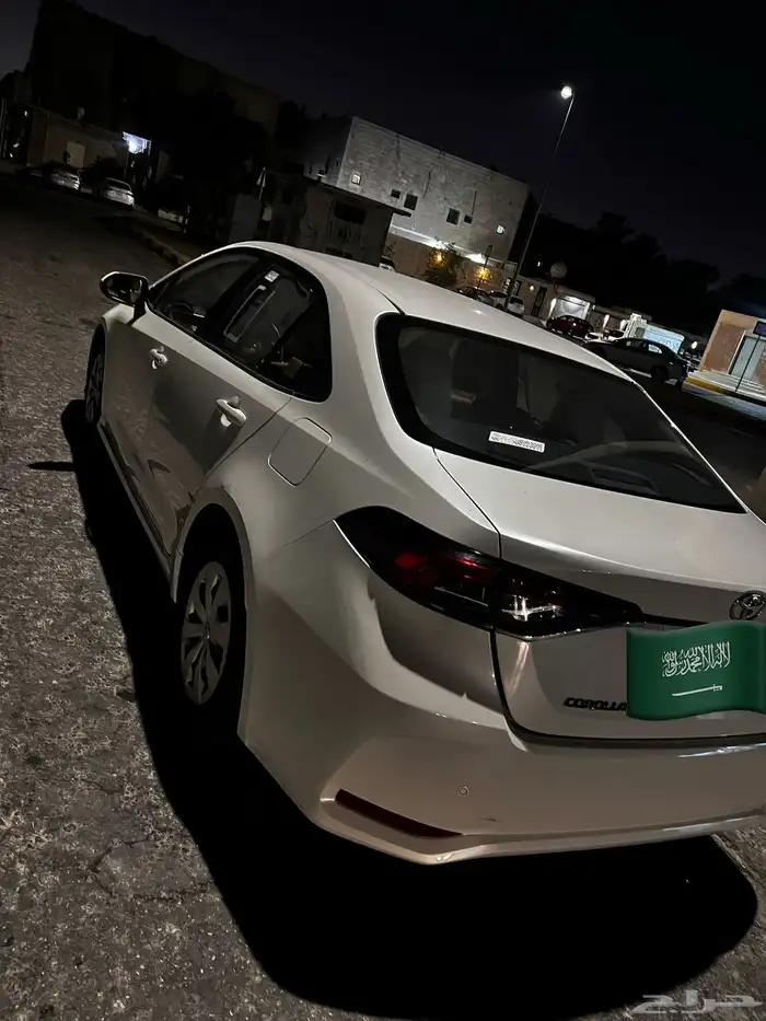 كورولا 2020 2