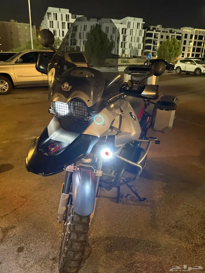ادفنشر BMW GS 1200موديل 2005 1