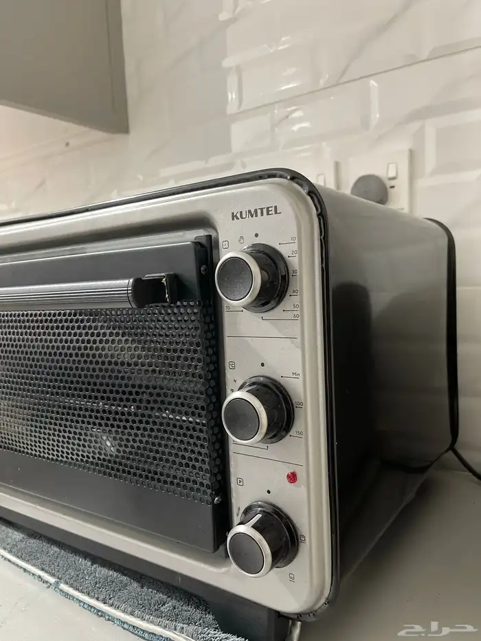 فرن كهربائي كبير جديد استخدام فترة بسيطة 1