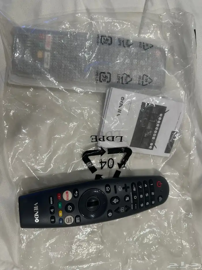 تلفزيون65 بوصة viendo استخدام قليل 1