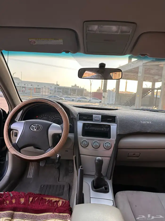 كامري 2010 مخزنه استاندر اسود مالك اول شايب 7