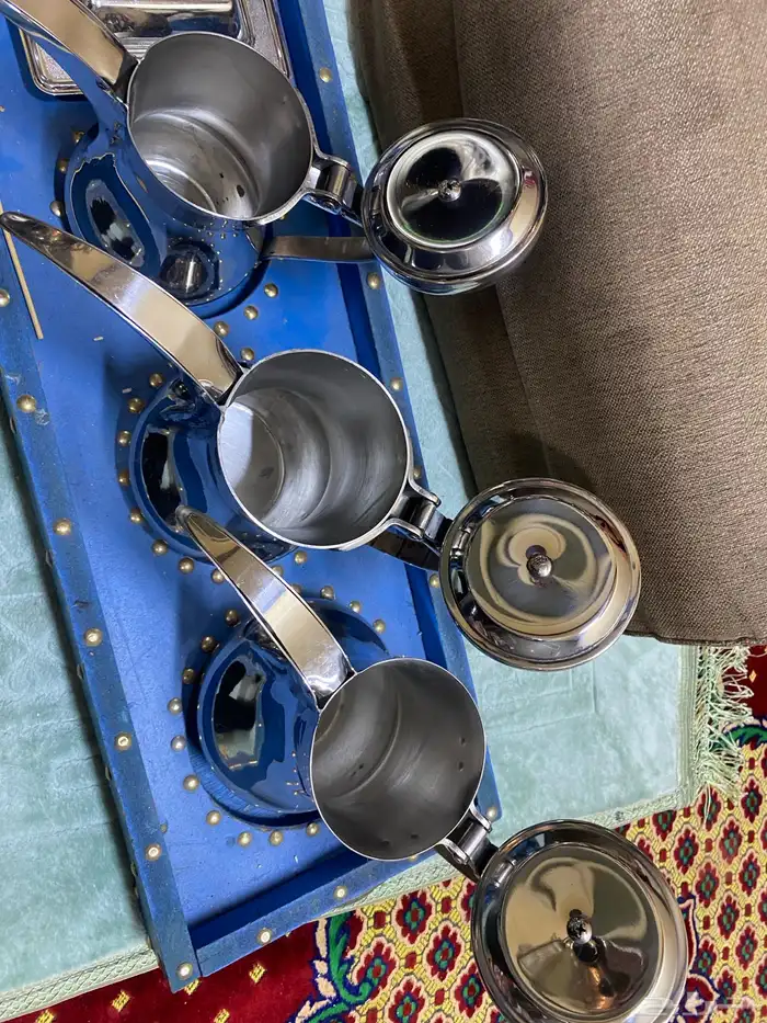 اللبيع .. طقم دالال العساف كوري   1. 5