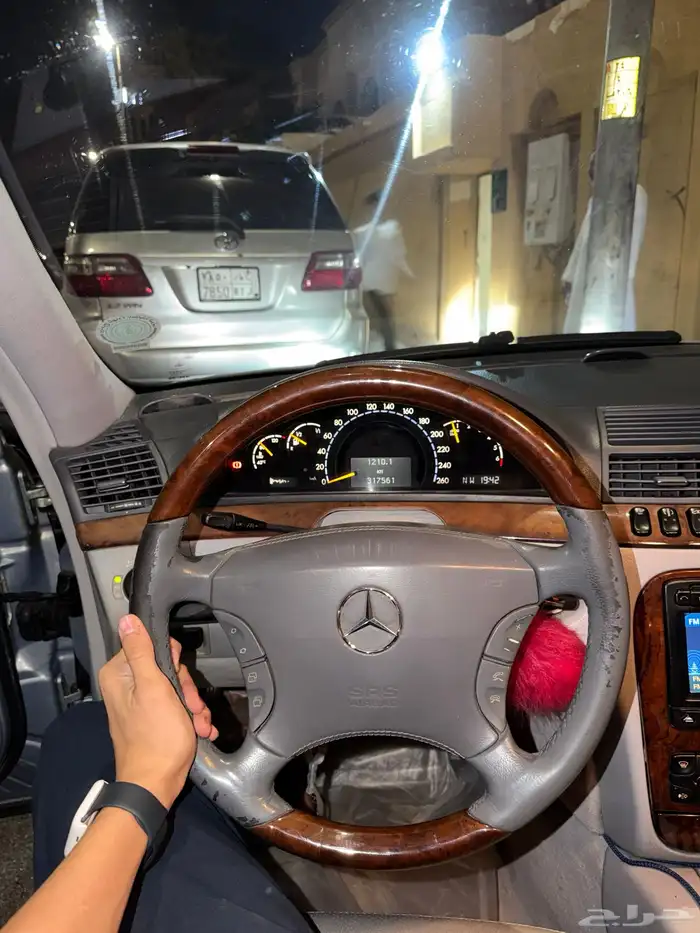 مرسيدس s500 6