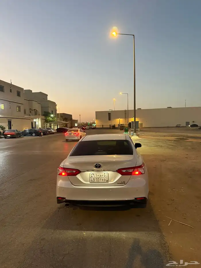 كامري 2019 هايبرد 3