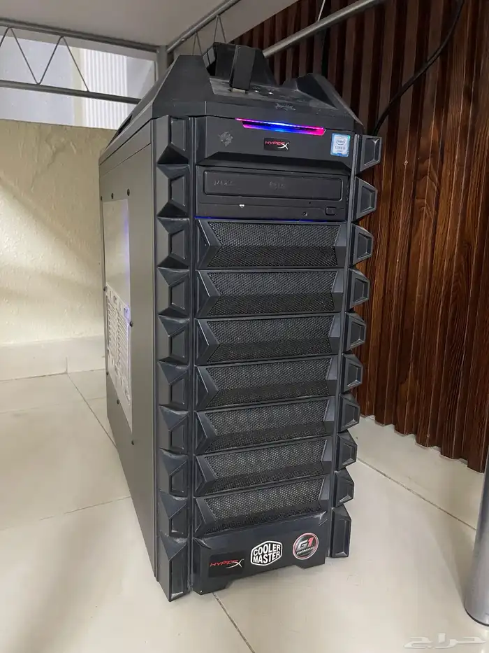 للبيع ( جهاز كمبيوتر قيمزز pc العاب نظيف ) 3