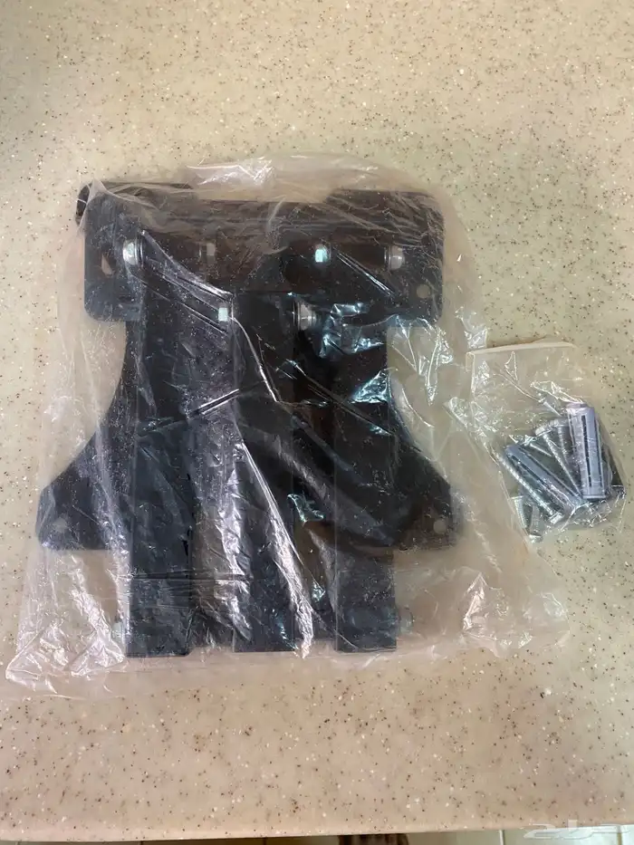 عدد 2 حامل شاشة جداري ولاقط قمر صناعي LNB 4