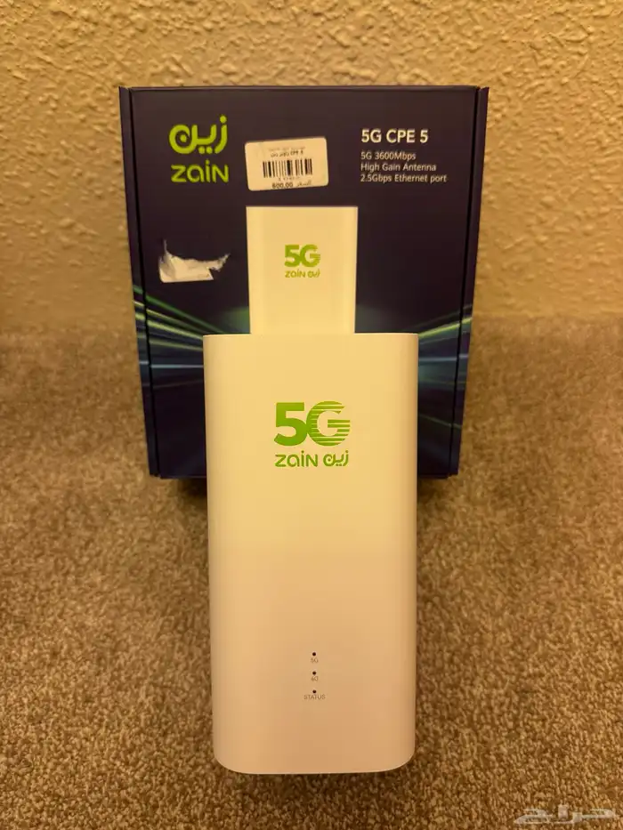 راوتر 5G يشغل جميع الشرايح 0