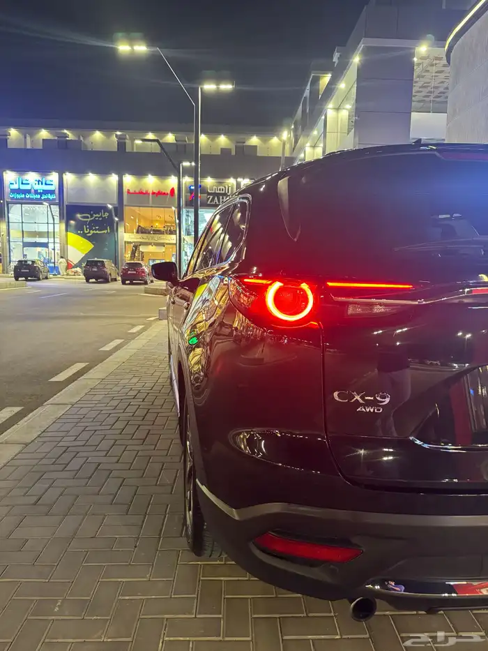 مازدا CX9 سيقنتشير 2020 28