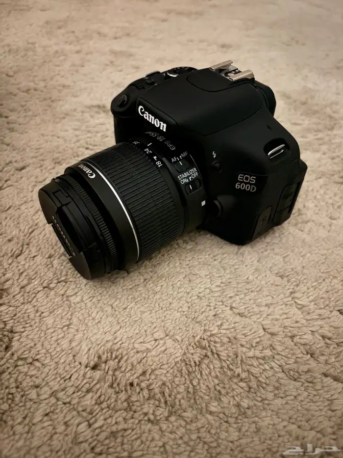 كاميرا Canon600D 3