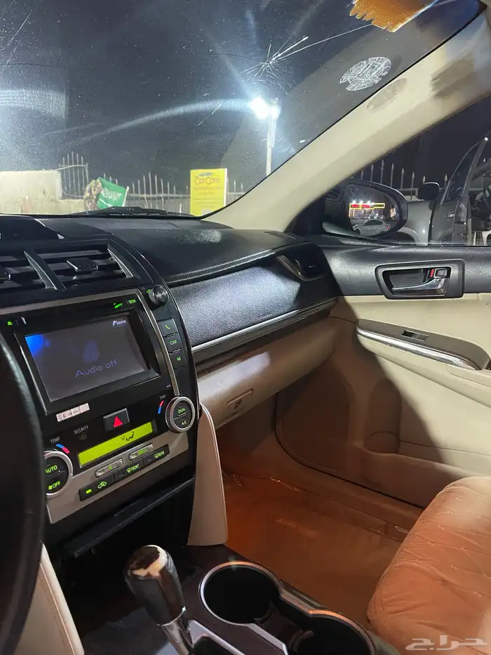 للبيع كامري 14 وكاله بودي وشرط قسر مكينه السوم37 4