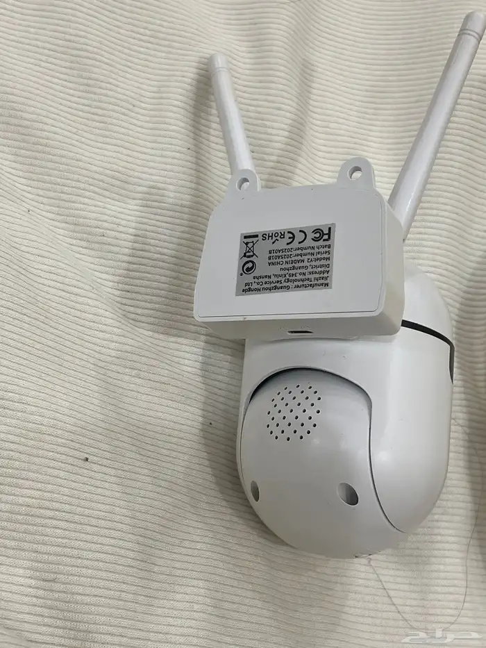 كاميرا مراقبة بدقة فائقة الوضوح تقدر تتكلم وتحرك اتجاه 360 2