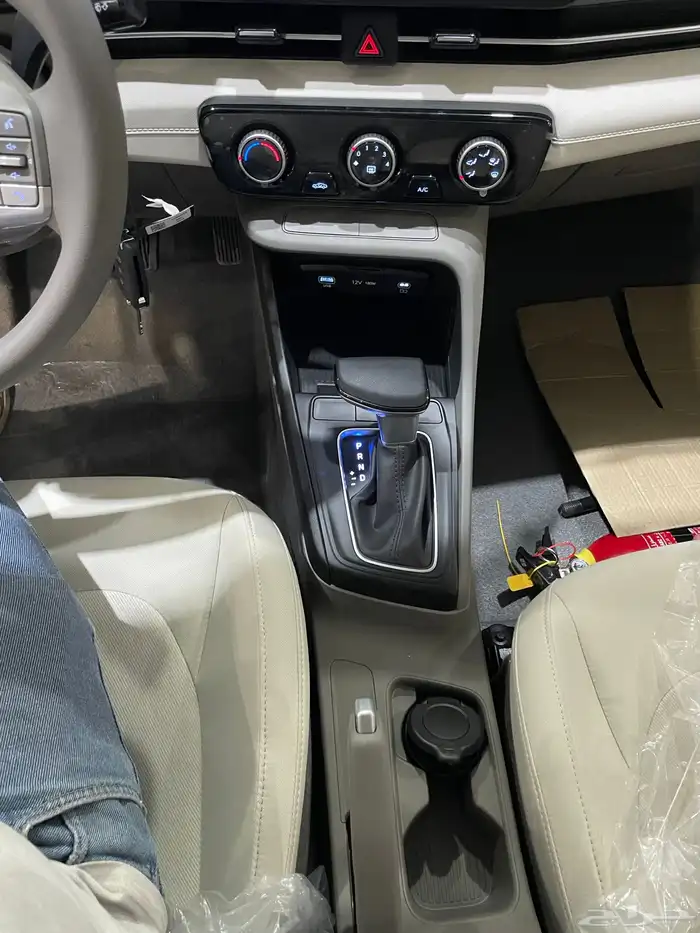 هونداي اكسنت 2026فليت خليجي داخلي اوف ويت(بنزين)1.5L 15