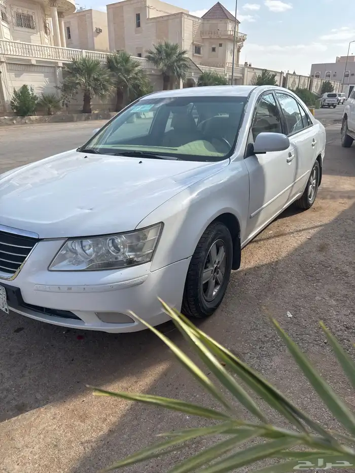 سوناتا موديل 2009 شرط المحركات مكيف 2