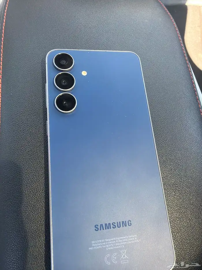 جلاكسي سامسونج S25 FE 256GB 5G أزرق Navy 1