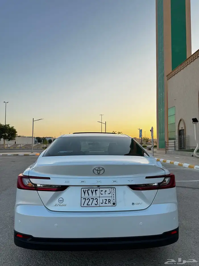كامري 2025 E-PLUS هايبرد سعوديه 14