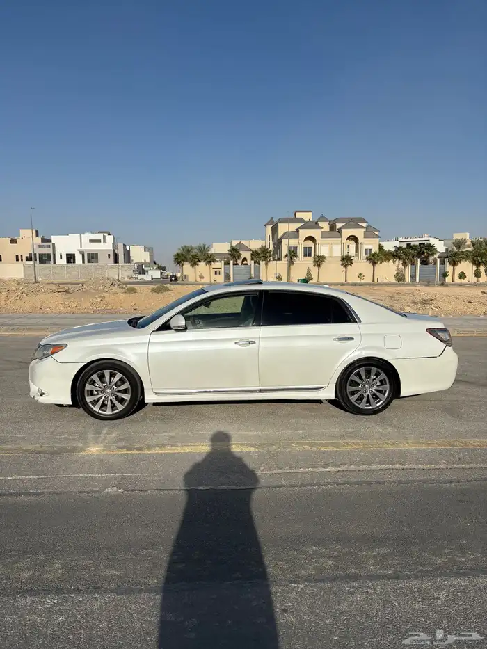 افالون 2011 ابيض 3