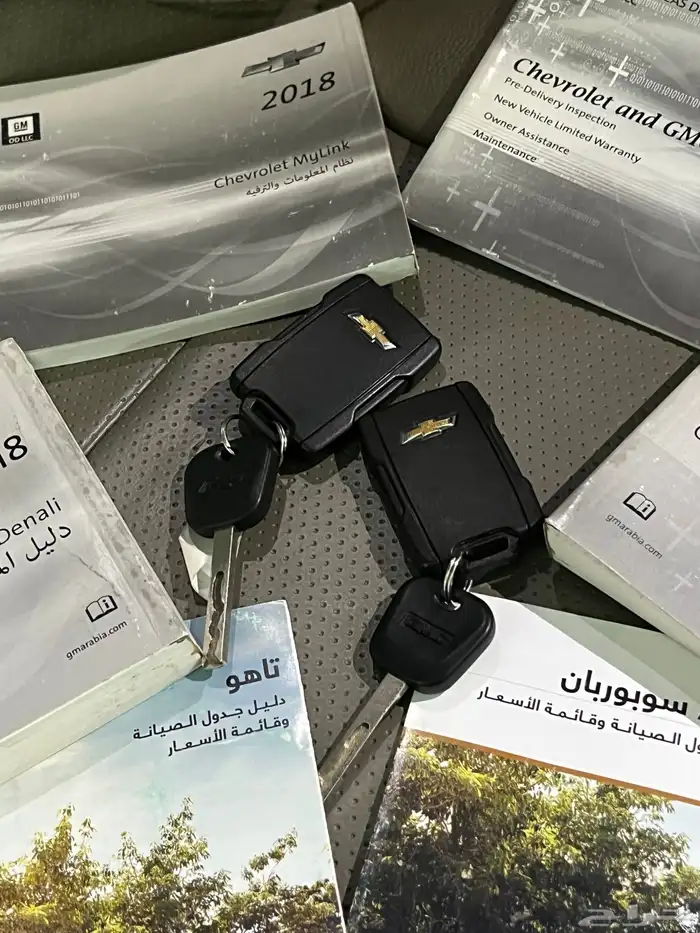 تاهو موديل 2018 دبل وكاله 27