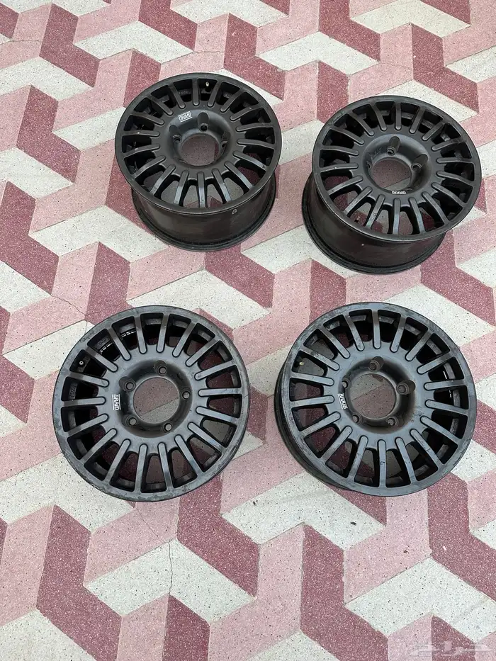 جنوط برايد اصليه للبيع عدد اربع نظيفه 0