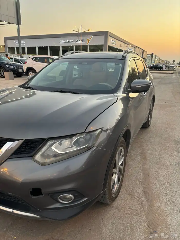 نيسان اكس تريل 2016 3