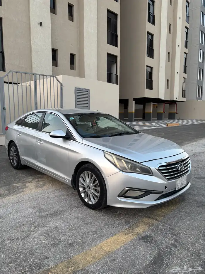 للبيع سوناتا 2015 4