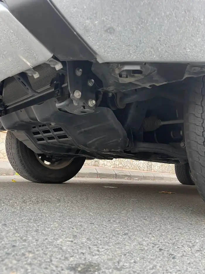 هايلوكس 2024 ديزل 2800 cc شبه الجديد 40