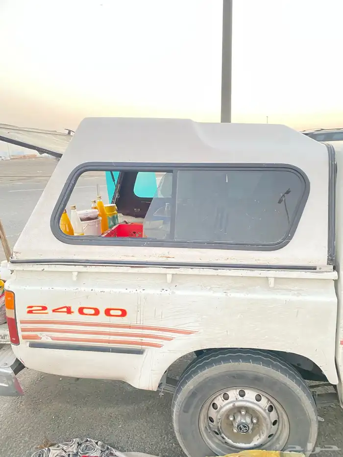 فيبر طربال يركب ل هيلاكس قديم او ددسن 2