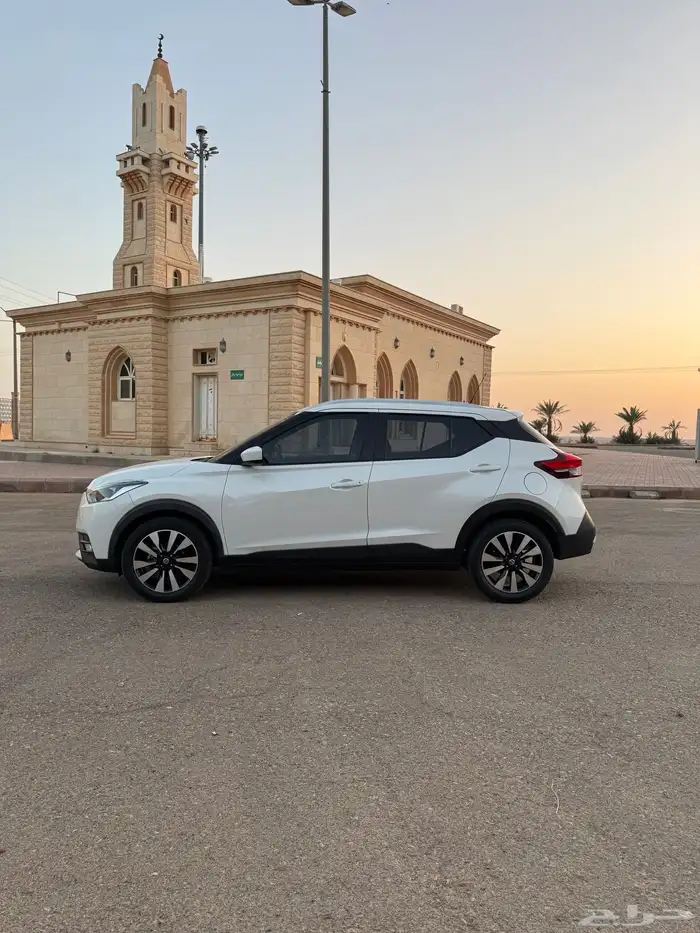 نيسان كيكس 2020 نظيف جدا 2