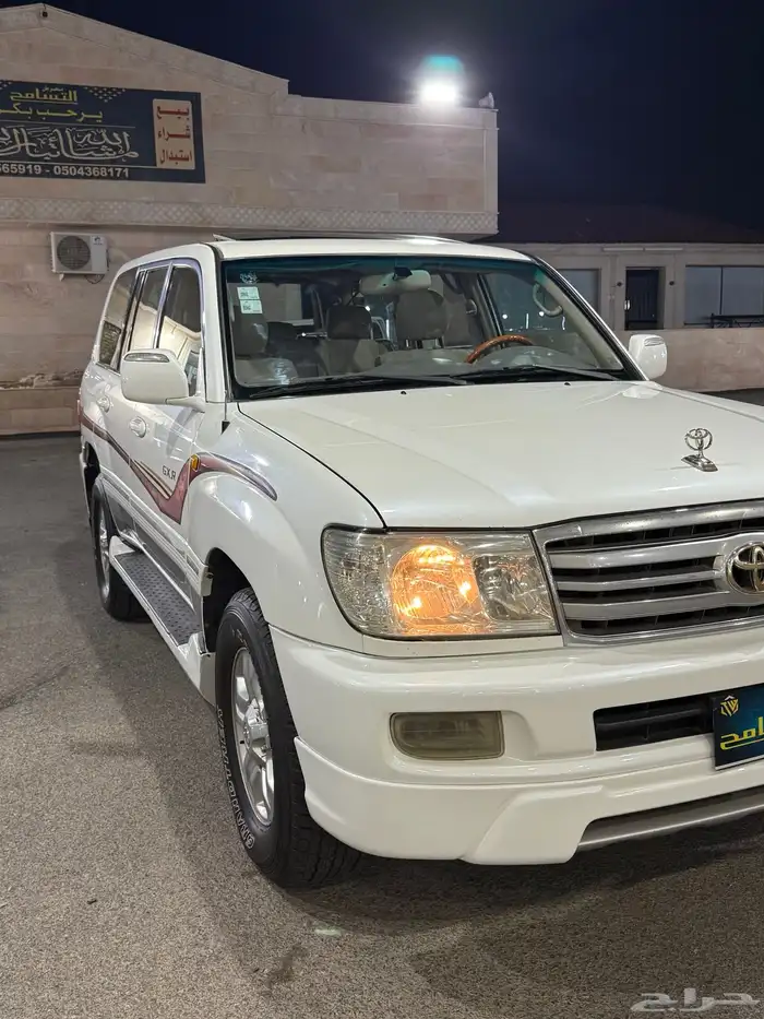 للبيع تويوتا لاندكروزر 2007 GXR2 12