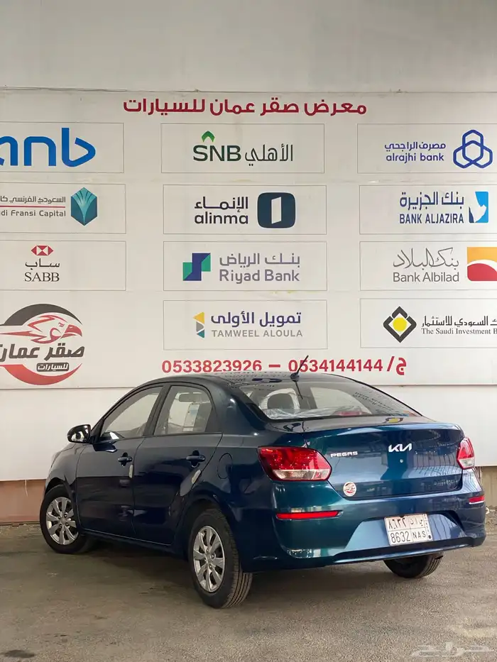 كيا بيجاس 2022 نظيف جدا 4